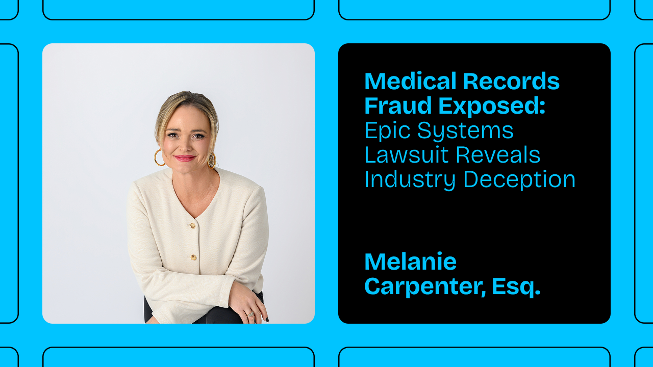 Medical record fraud exposed epic.